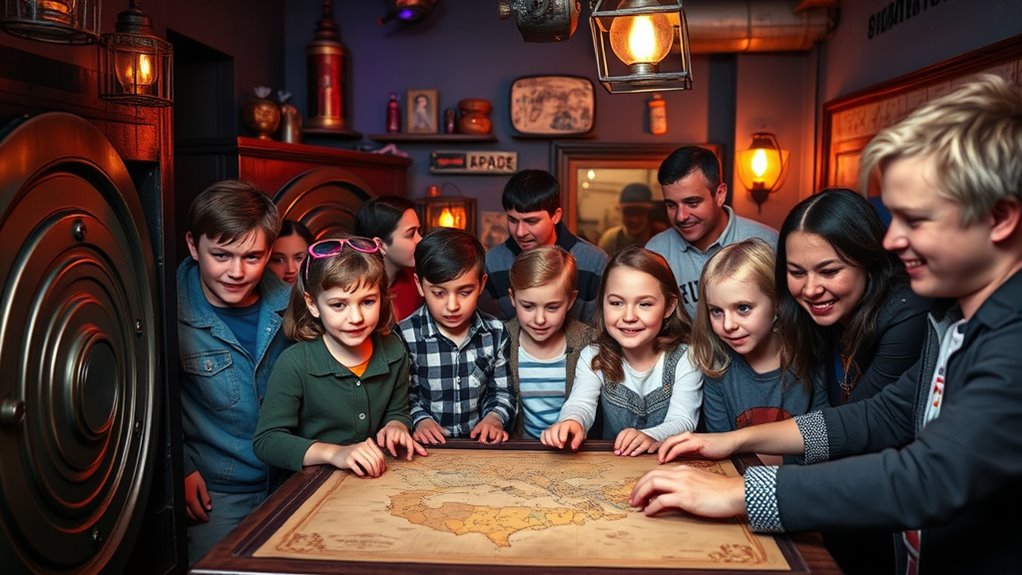 inclusive escape room design