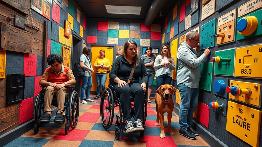 inclusive escape room design