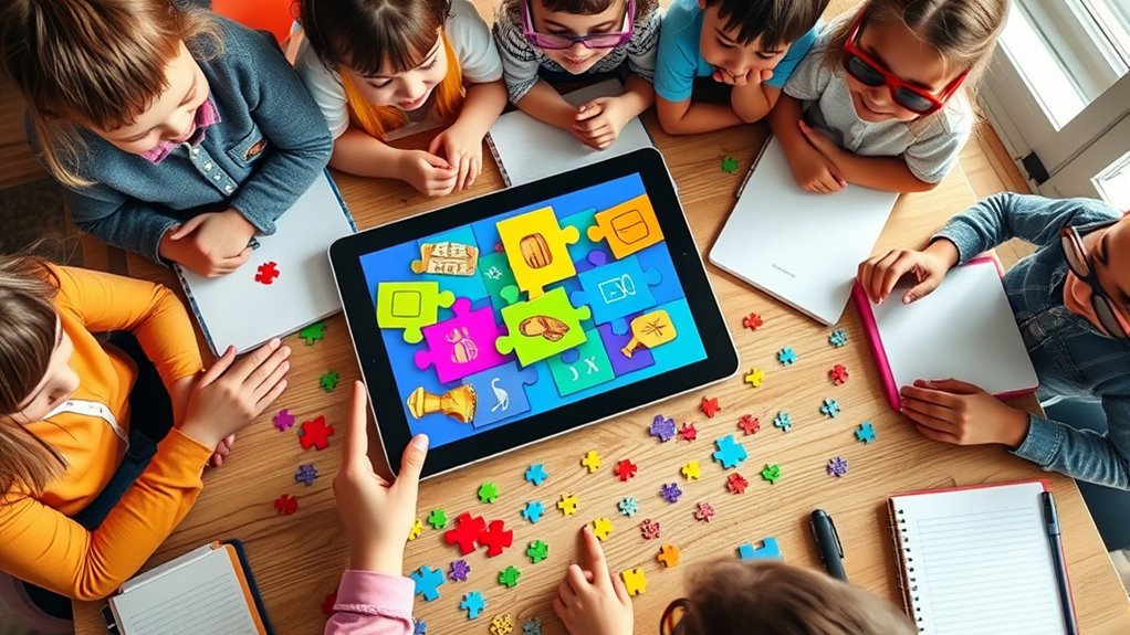 innovative learning puzzle technologies