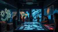 integrating physical digital experiences