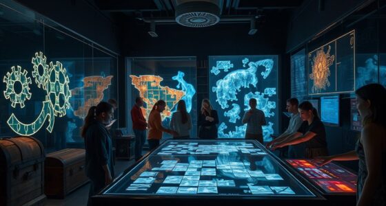 integrating physical digital experiences