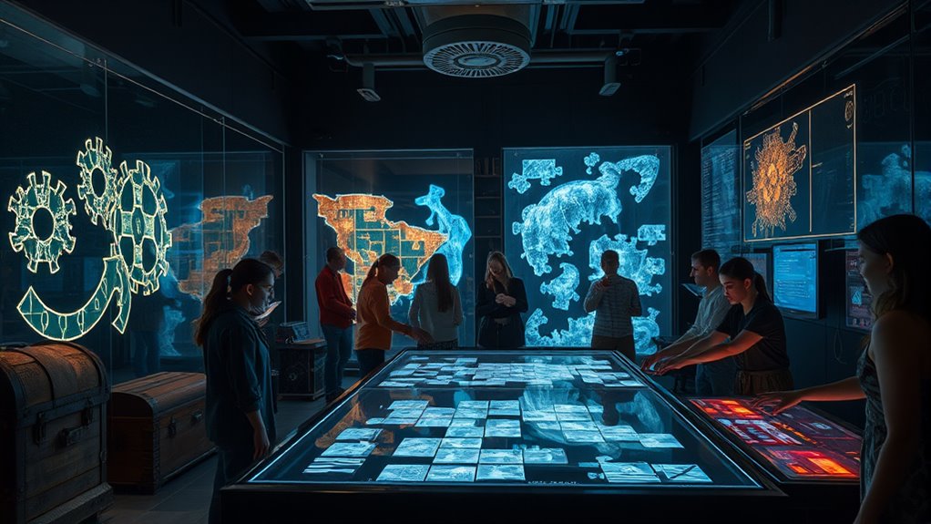 integrating physical digital experiences