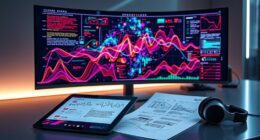 integrating text images sound