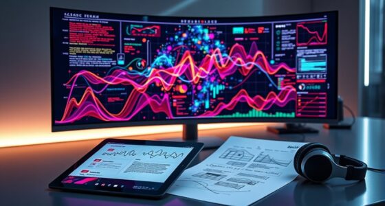 integrating text images sound