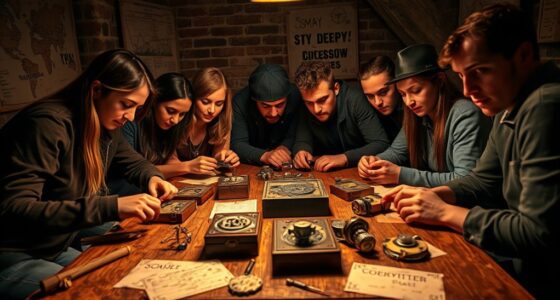 interactive escape room design