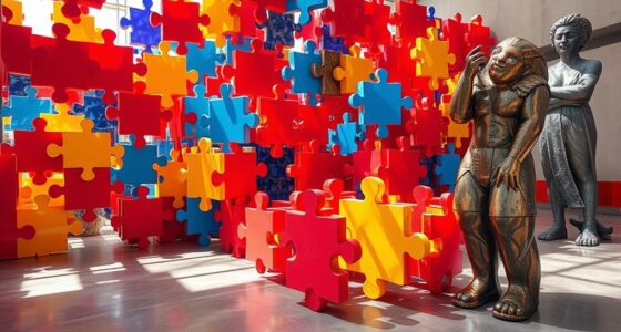 interactive puzzle art exhibitions
