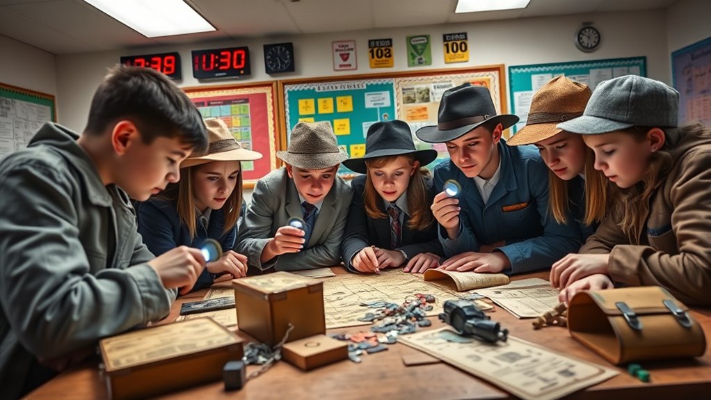 interactive team based problem solving