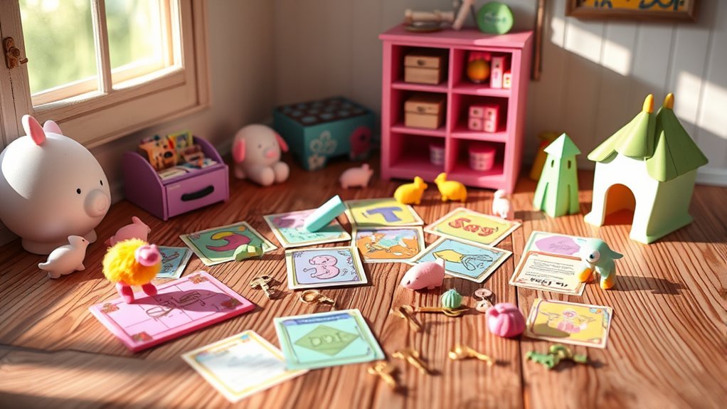 kids whimsical escape puzzles