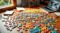 learning languages through puzzles