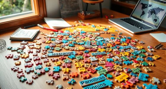 learning languages through puzzles