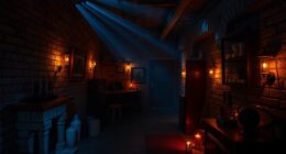 lighting and sound immersion