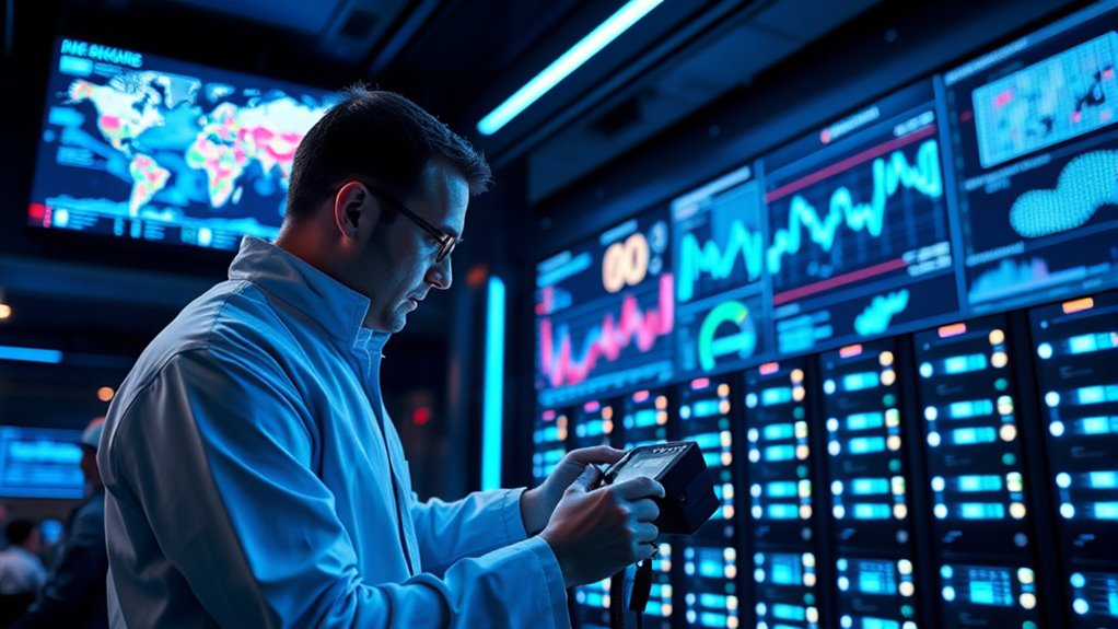 local data processing speed