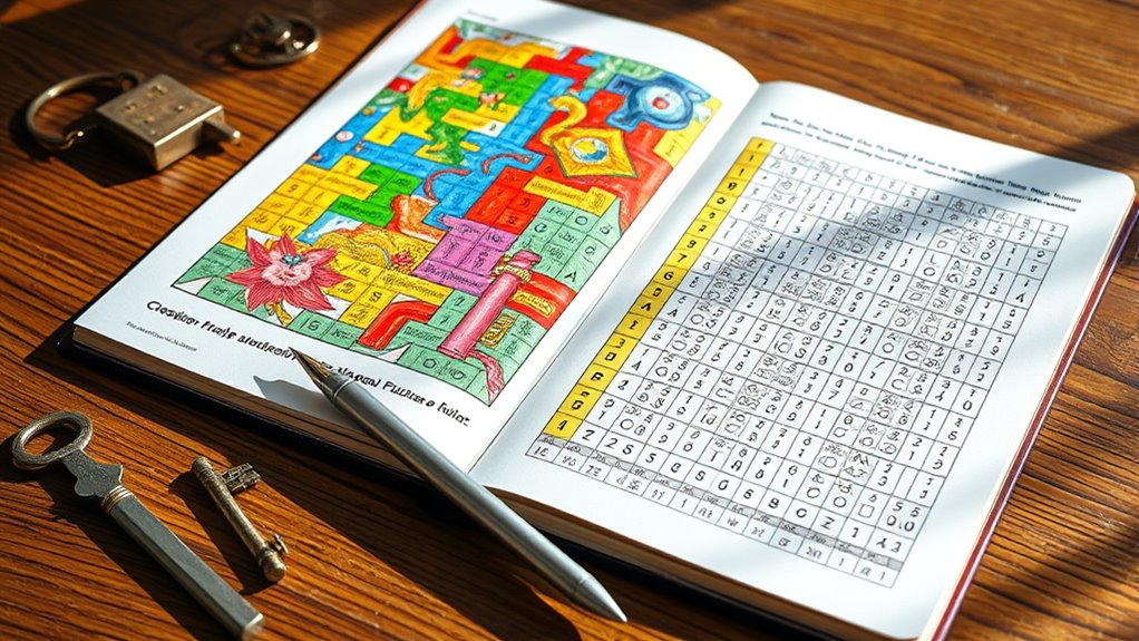 master cipher techniques creatively