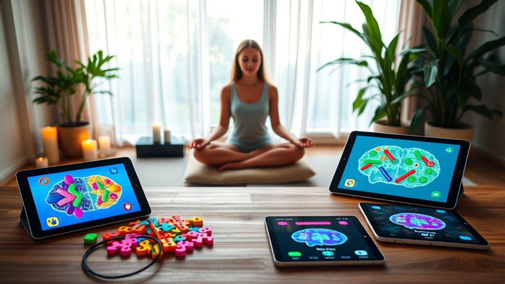 mindfulness and brain training