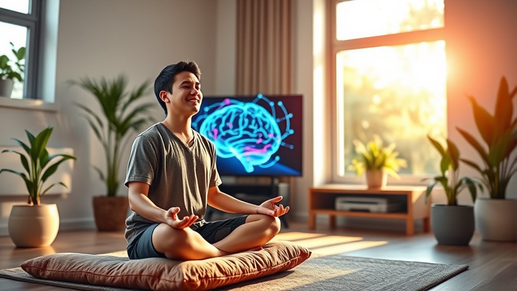 mindfulness enhances emotional resilience