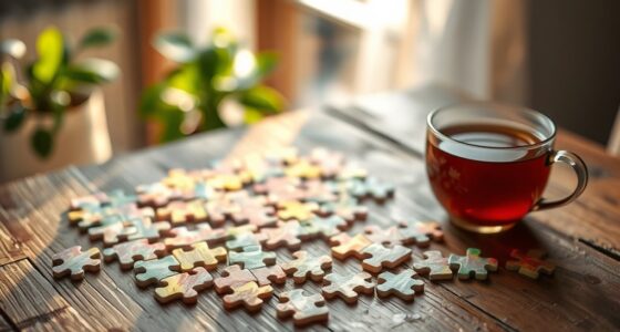 mindfulness puzzles for stress