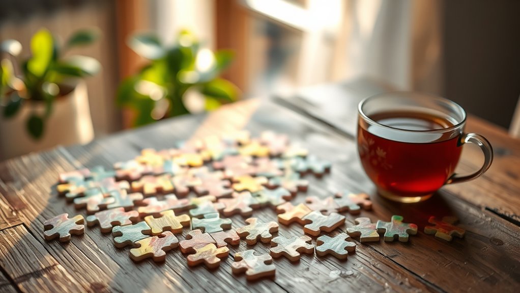 mindfulness puzzles for stress