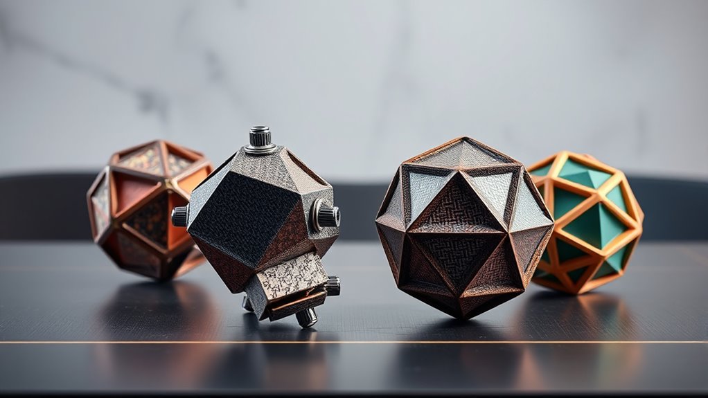 modular interlocking puzzle displays