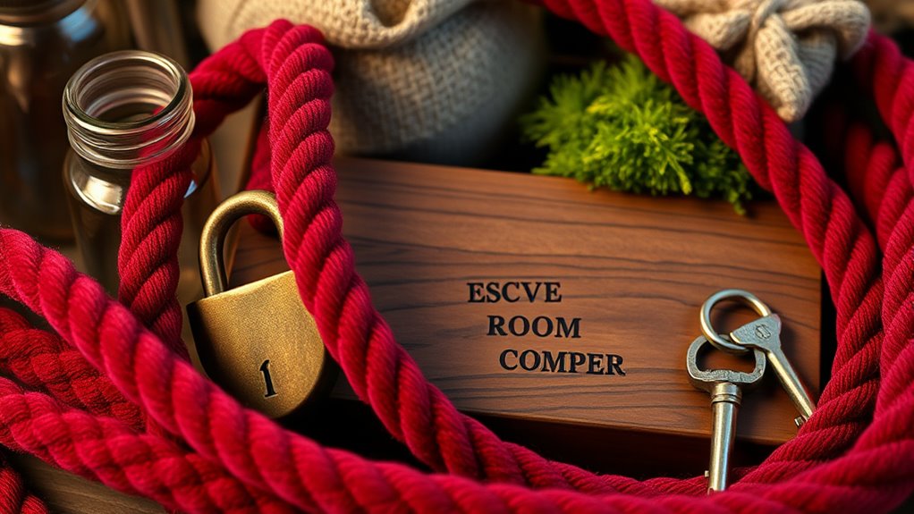 multisensory immersive puzzle experience