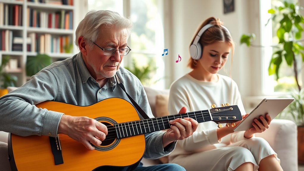 music enhances brain function