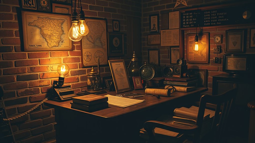 narrative focused escape room development
