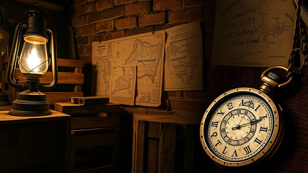 narrative tactics for immersive experiences