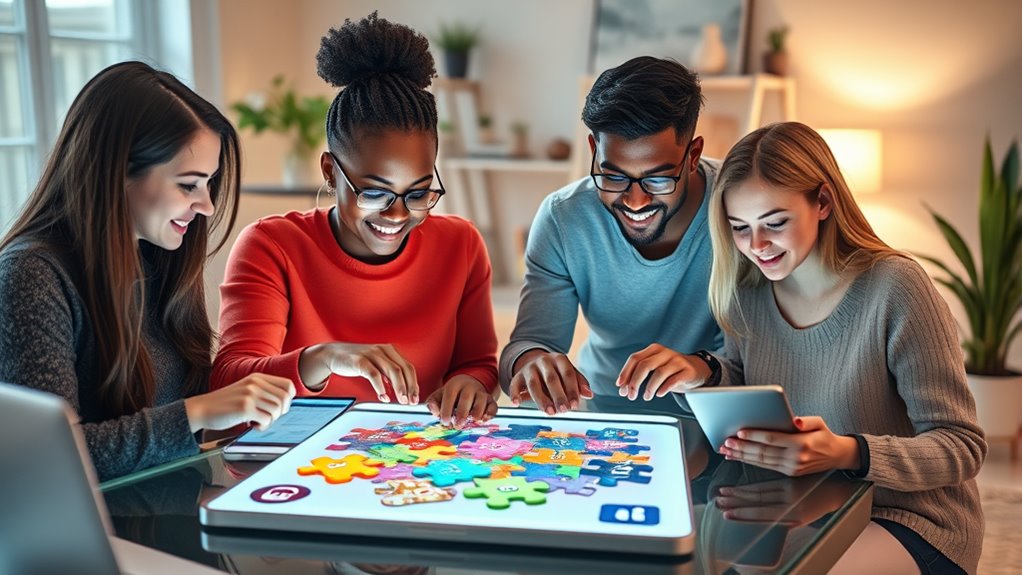 online collaborative puzzle solving