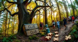 outdoor adventure escape games