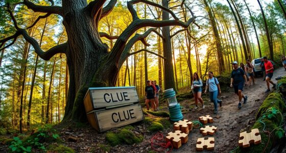 outdoor adventure escape games