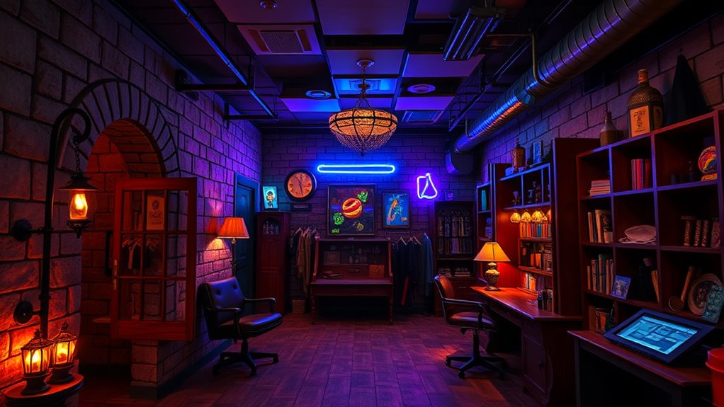 personalized immersive escape experiences