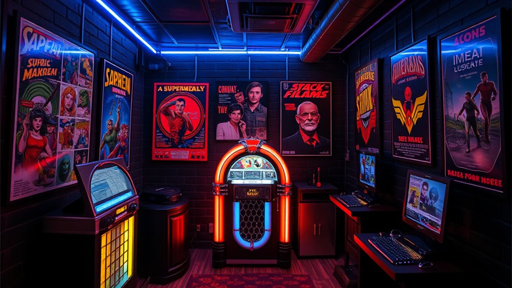 pop culture escape room themes