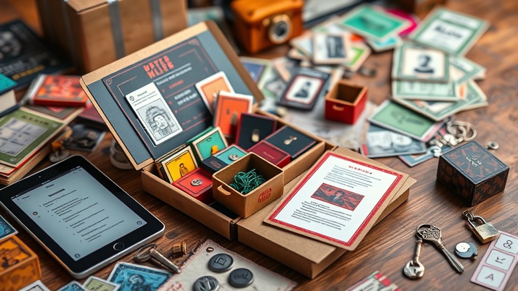 portable escape rooms offer versatile entertainment