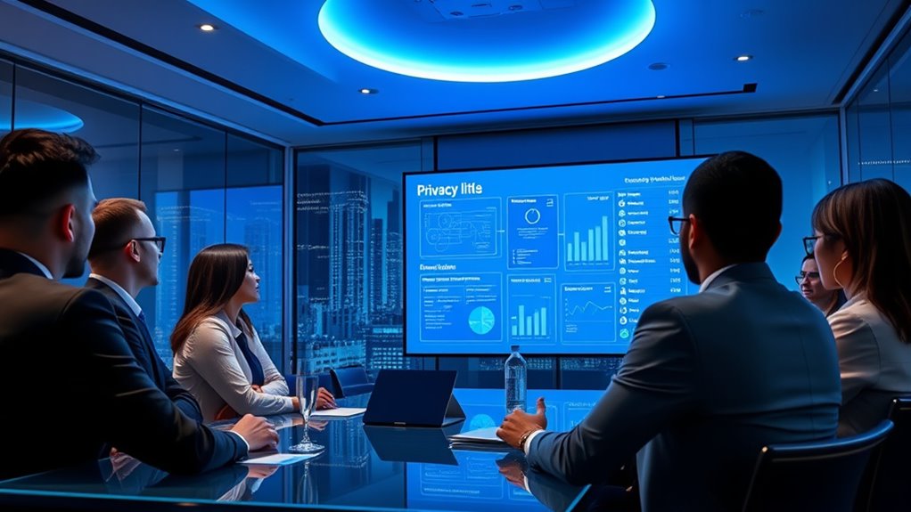 privacy professionals responsibilities