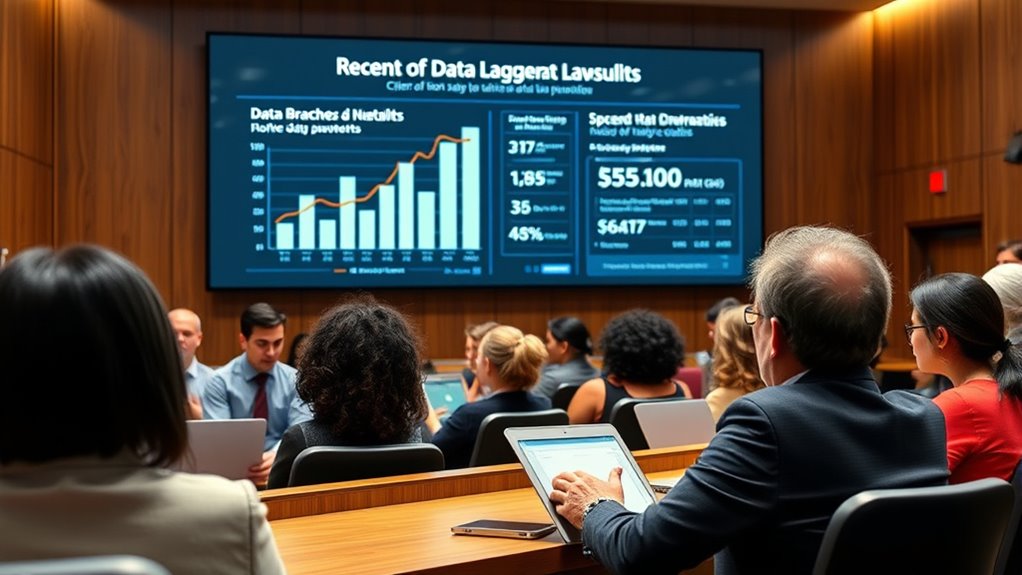 protecting data through class actions