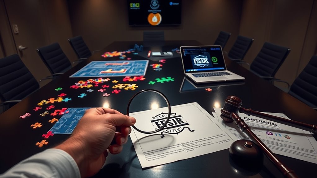 protecting escape room intellectual property