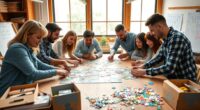 puzzle based team building workshops