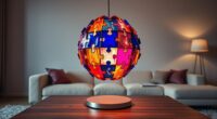 puzzle lamps serve as decorative lighting