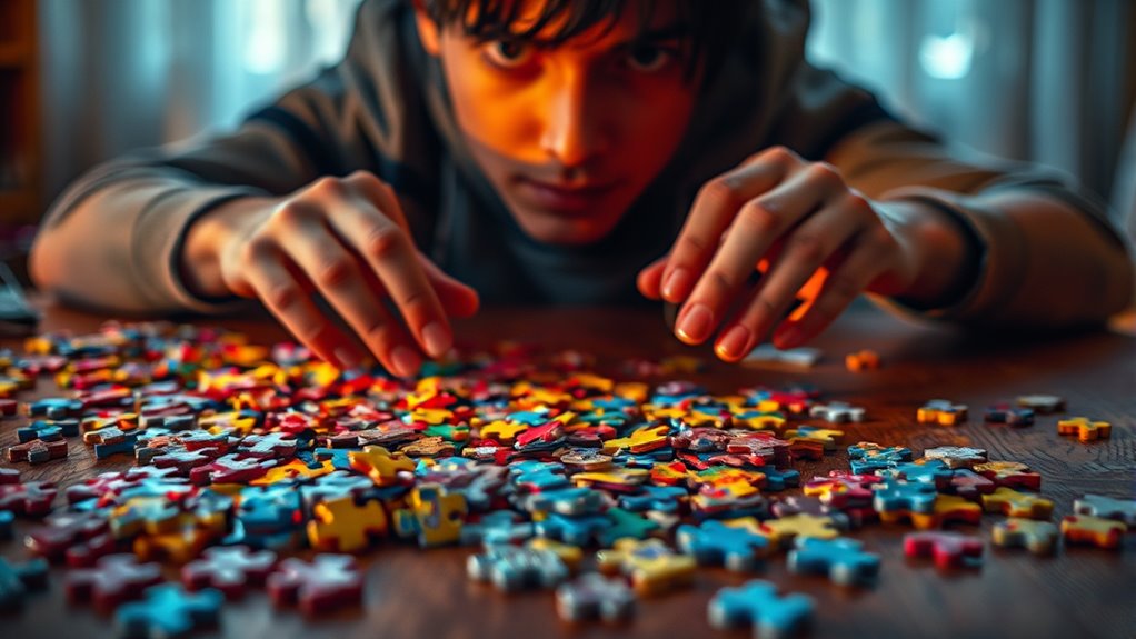 puzzle solving triggers dopamine release