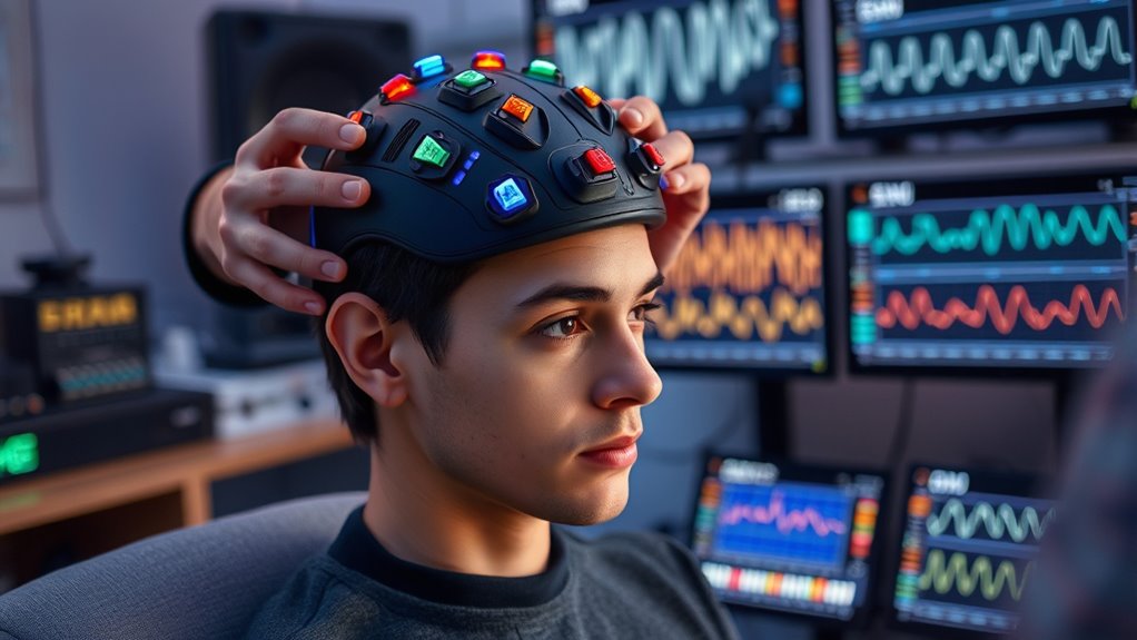 real time brain wave control