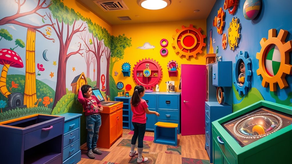safe engaging children s escape rooms