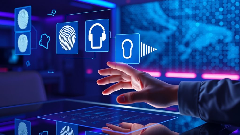 secure biometric decentralized verification