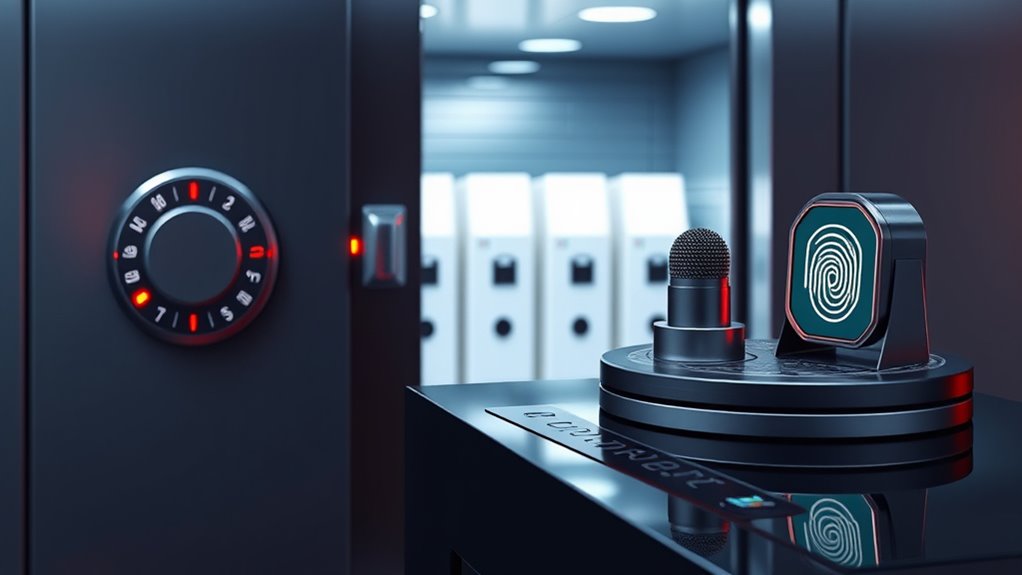 secure controlled secrets management