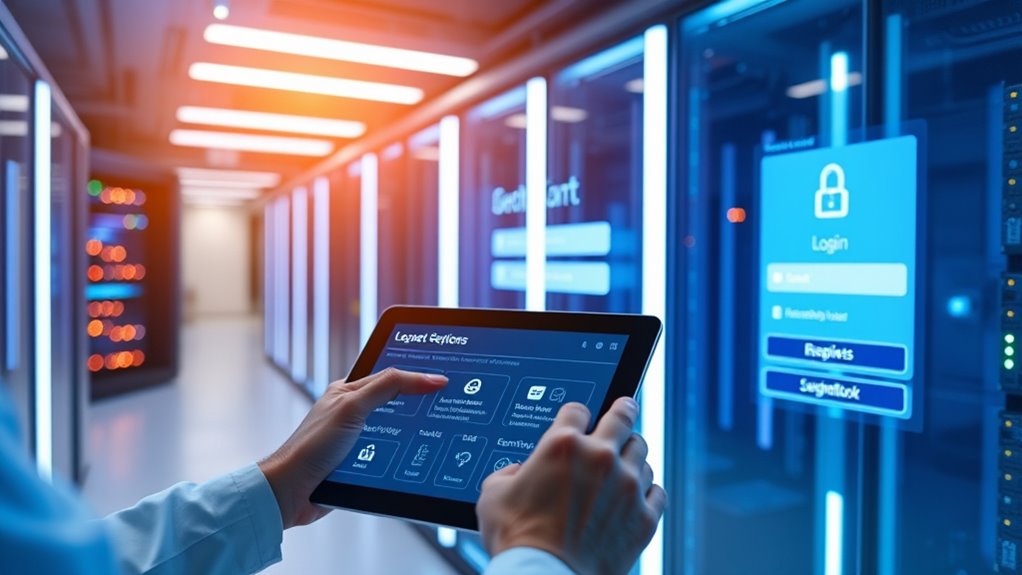 secure guest session management