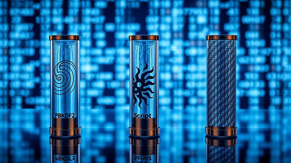 secure password hashing algorithms