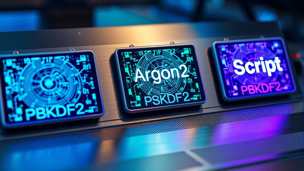 secure password hashing methods