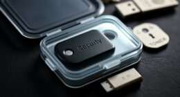 secure physical token storage