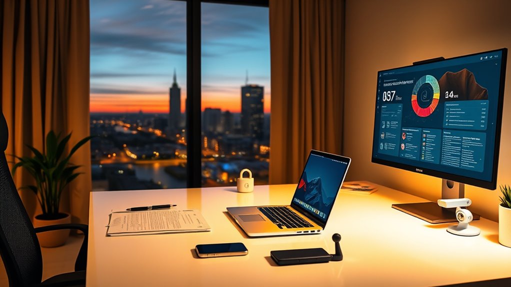 secure remote work environment