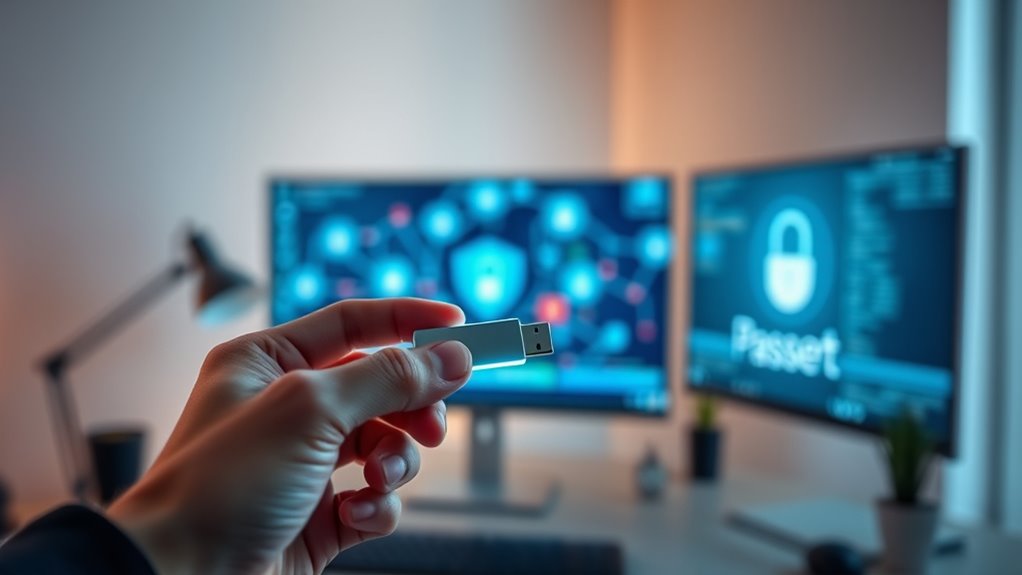 secure seamless biometric authentication