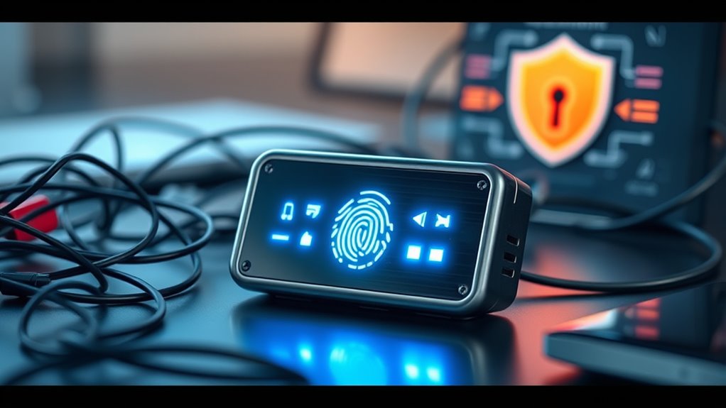 secure synchronized biometric passwords