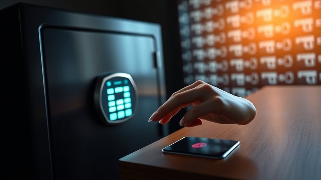 securely store and rotate